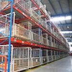Customized Supermarket Shelves Pallet Shelving Storage Solutions