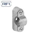 Size 32mm GI Flexible Conduit Fittings Customize Conduit Distance Saddles