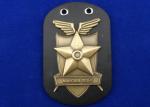 Promotional Gift Maintain Right Leather Badge, Personalized Keychains with