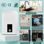 220v Tankless Water Heater 5.5KW / 6KW Automatic Instantaneous Water Heater