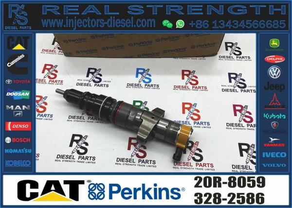 Common Rail Fuel Injector Diesel Fuel Injector 20R-8059 10R-4763 10R-7221 20R