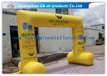 Outdoor Halloween Inflatable Archway Air Arch With Inflatable Advertising Signs