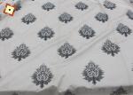 Dark Pattern Mattress Quilting Fabric Coloured Printed Cloth Sustainable