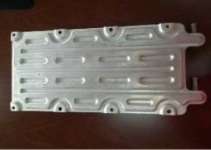 Wholesale Aluminum Cooling Plate Aluminium Extruded Profiles For BEV Battery Pack Brazed And Blistered from china suppliers