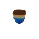 Mini Single Blue Round Kabuki Brush Liquid Foundation