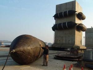 Wholesale Inflatable Marine Airbag used for ship launching and hauling out, salvage, and pontoon from china suppliers