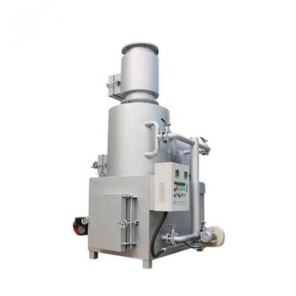 Eco-friendly Gear-based Plastic Waste Treatment Incinerator for Food Beverage