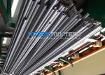 Petroleum Cold Rolled Duplex Stainless Steel Tube 6096MM Length PED Certificatio