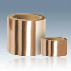 China Emi 0.1mm Copper Foil Shielding Tape 1320mm Wide Roll Mr Shielding on sale