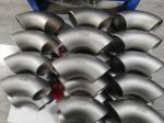 ASME B16.9 Titanium Pipe Fittings Elbow And Nikel Pipe Fittings
