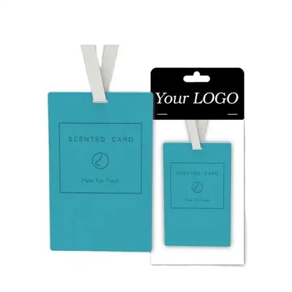 LEGREEN Scented Card Air Freshener Clips Home Aromatherapy Tablets with
