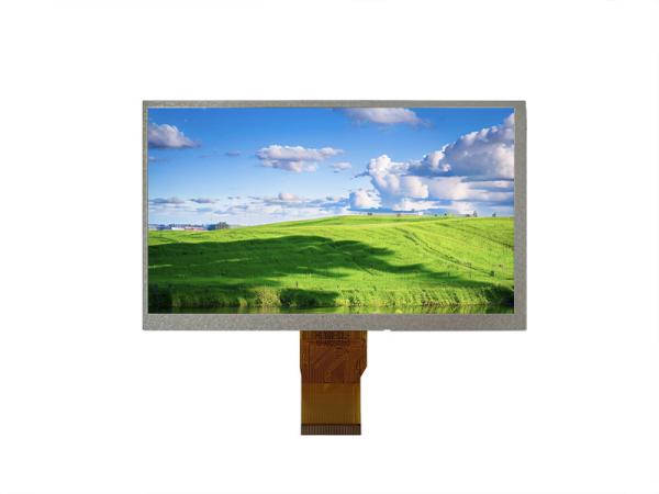 7-inch Liquid Crystal Display Panel with 400 Cd/m2 Brightness and 1024x600