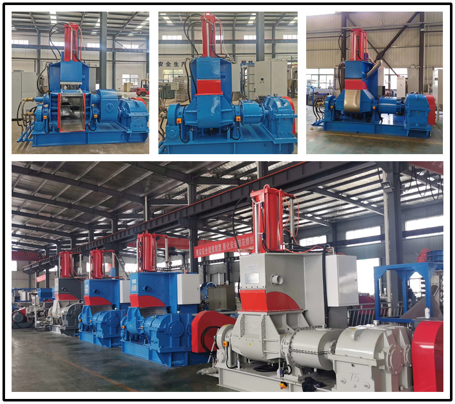 55l 75kw Rubber Kneader Machine Banbury Rubber Mixer Machine