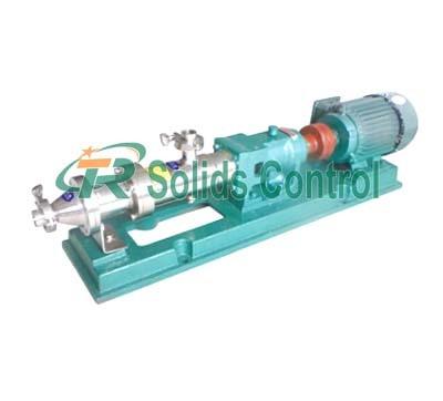 Oilfield Drilling Screw Pump For Solid Control Mud Cleaning System 3740 × 420 ×