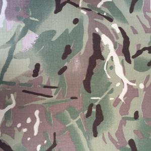 China Digital Camouflage Fabric Ripstop Camo Print Fabric 65% Polyester 35% Cotton on sale