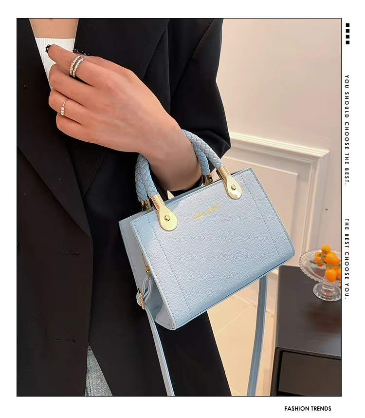 Fashionable PU Shoulder Bags for Women Ladies' Tote Handbags and Purses