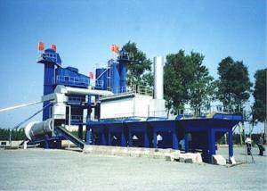 China 255 KW Full Automatic asphalt mixer plant With 3000kgs Mixer Capacity on sale