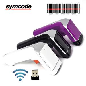 Wholesale 2.4G Rechargeable 1D Barcode Scanner / Handheld Barcode Reader For Inventory from china suppliers