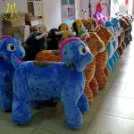 Hansel coin operated horse ride animal scooter rideing equipment for kid