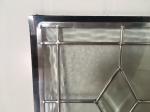 Custom Tempered Decorative Glass Panels For Walls Thermal Sound Insulation