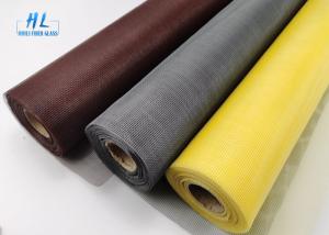 Wholesale PVC Coated 18*16 Mesh Roll Mosquito Gauze For Windows 5ft * 100ft from china suppliers
