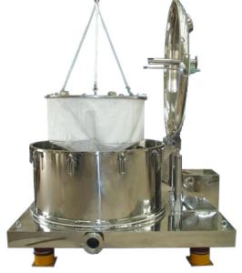 Wholesale 2021 Best sale pd solid bowl centrifugal ethanol extraction centrifuge filter bags Industrial Basket Centrifuge from china suppliers