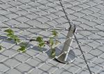 Stainless Steel Rope Mesh / Plant Trellis Or Construction Building Facade Safety