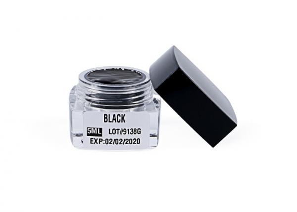 Quality Black Color Toxin-free Lushcolor Cream Pigment for Microblading pen 5ml for sale