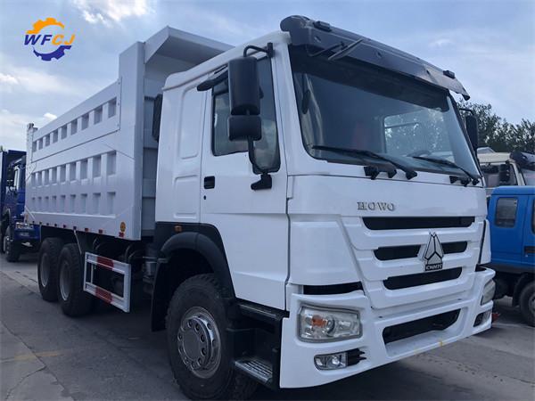 Competitive Price Used HOWO Dump Truck HOWO Used 6X4 8X4 Dump Truck with 10