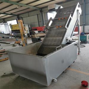 China Automated Flat Top Chain Conveyor Powered Gravity Telescopic Roller Conveyor on sale