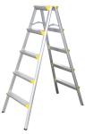 A Frame 2x5 6063A Aluminium Step Ladder For Car Washing