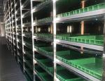 Portable Leafy Vegetable Shipping Container Made of Steel for Building Materials