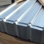 Oiled Stainless Steel Corrugated Sheet Galvanized Zinced Iron Metal Sheet