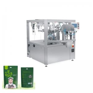 China 5 - 7Kg/M3 Air Source Pouch Packaging Machine For Different Pouch Types on sale