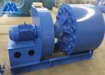 Blue SIMO Forced Draught Fan High Pressure Air Blower Fan Three Phase