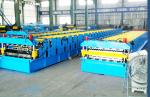 double-layer roof machine