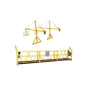 Wholesale Light weight safety ZLP630 painting steel construction gondola for chimney from china suppliers
