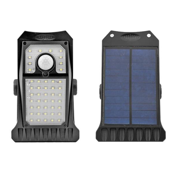 Solar LED Street Light Outdoor Clip-on Motion Sensing Light IP65 Waterproof