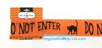 Caution tape halloween underground cable warning tape,Haunted Halloween