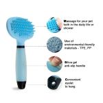 Eco - Friendly Waterproof Silicone Pet Supplies Pet Brush Comb Soft Pet Hair