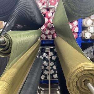 Wholesale Camouflage Cloth Fabric Canvas Net Knit PU Coating Fabric Green Webbing from china suppliers