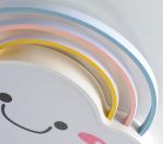Baby children's room kids bedroom decor led lamp lights Clound Chandelier(WH-MA