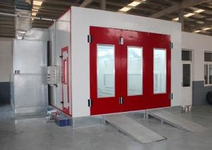 Wholesale car paint booth/spray booth price/prep station spray booth/Baking booth，one year guarantee period from china suppliers
