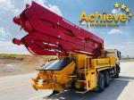 Efficient All Rounder M36-4 Used Putzmeister Concrete Pumps Truck