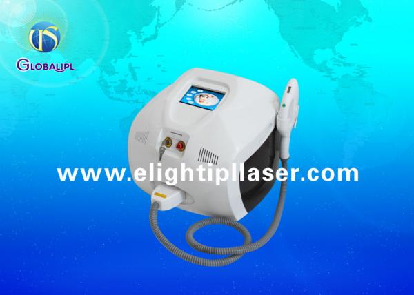Quality Portable Multifunctional E Light IPL RF Hair Removal Equipment At Home Non Invasive for sale