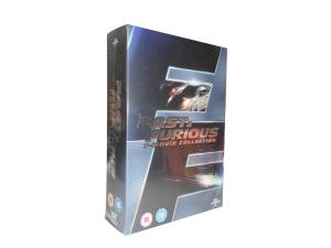 Wholesale Hot sale tv-series dvd boxset Fast and furious 1-7 UK version new Video Region free from china suppliers