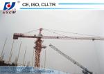 HYCM Stationary 6ton 50m Boom Hammerhead Tower Crane QTZ60(5012) for High Rise