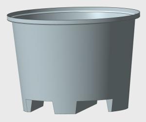 Wholesale Steel 400L Rotational Molding Mold Oxidation Resistance from china suppliers