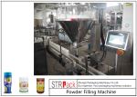 Multi Head Automatic Dry Powder Auger Filling Machine Easy Operation