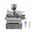 Cosmetics Cream Ointment Plastic Soft Tube Hose Filler Sealer Filling and